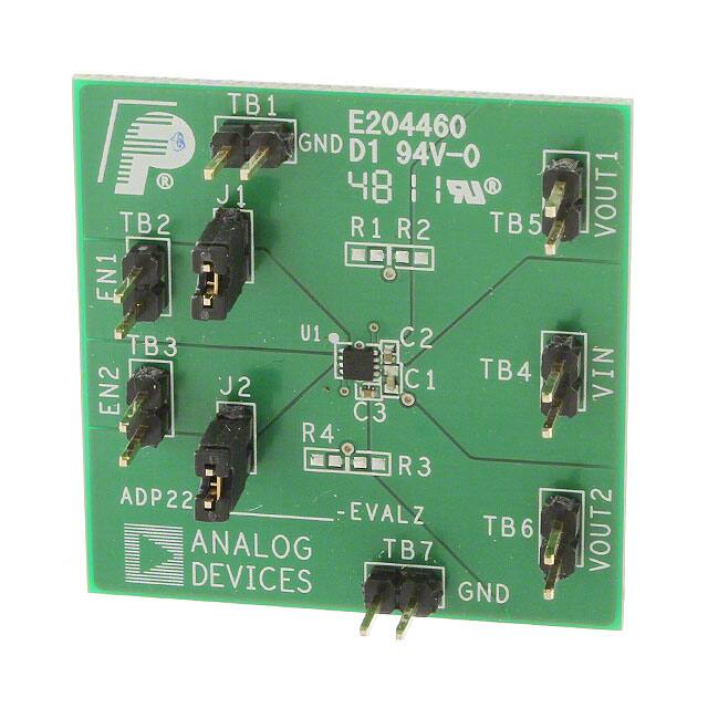 ADP223CP-EVALZ Analog Devices Inc.  Cartes d'évaluation - Régulateurs de tension linéaires